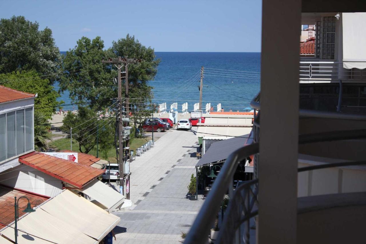 Dionysos Rooms Olympiaki Akti Exterior photo