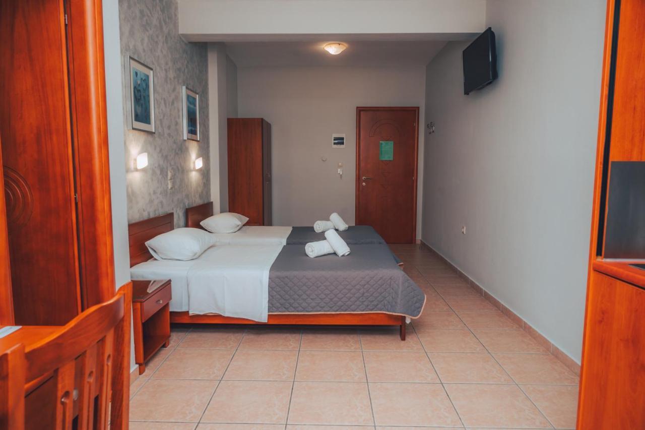 Dionysos Rooms Olympiaki Akti Exterior photo
