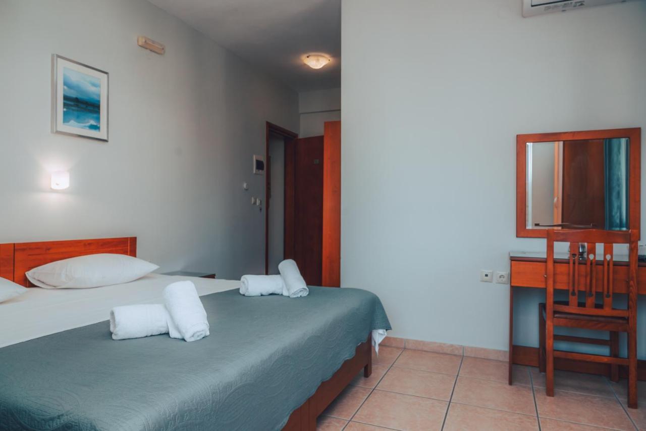 Dionysos Rooms Olympiaki Akti Exterior photo