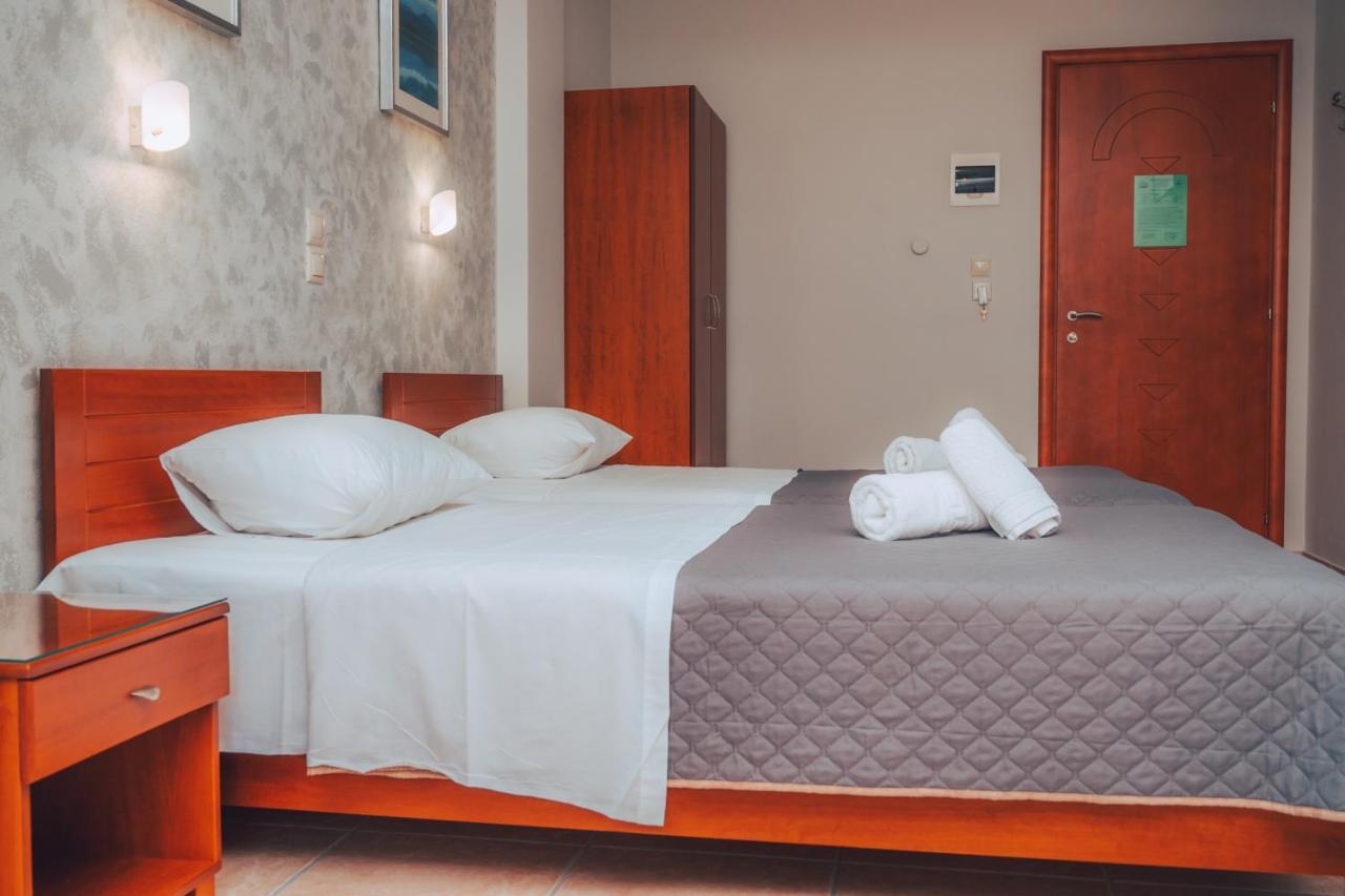 Dionysos Rooms Olympiaki Akti Exterior photo