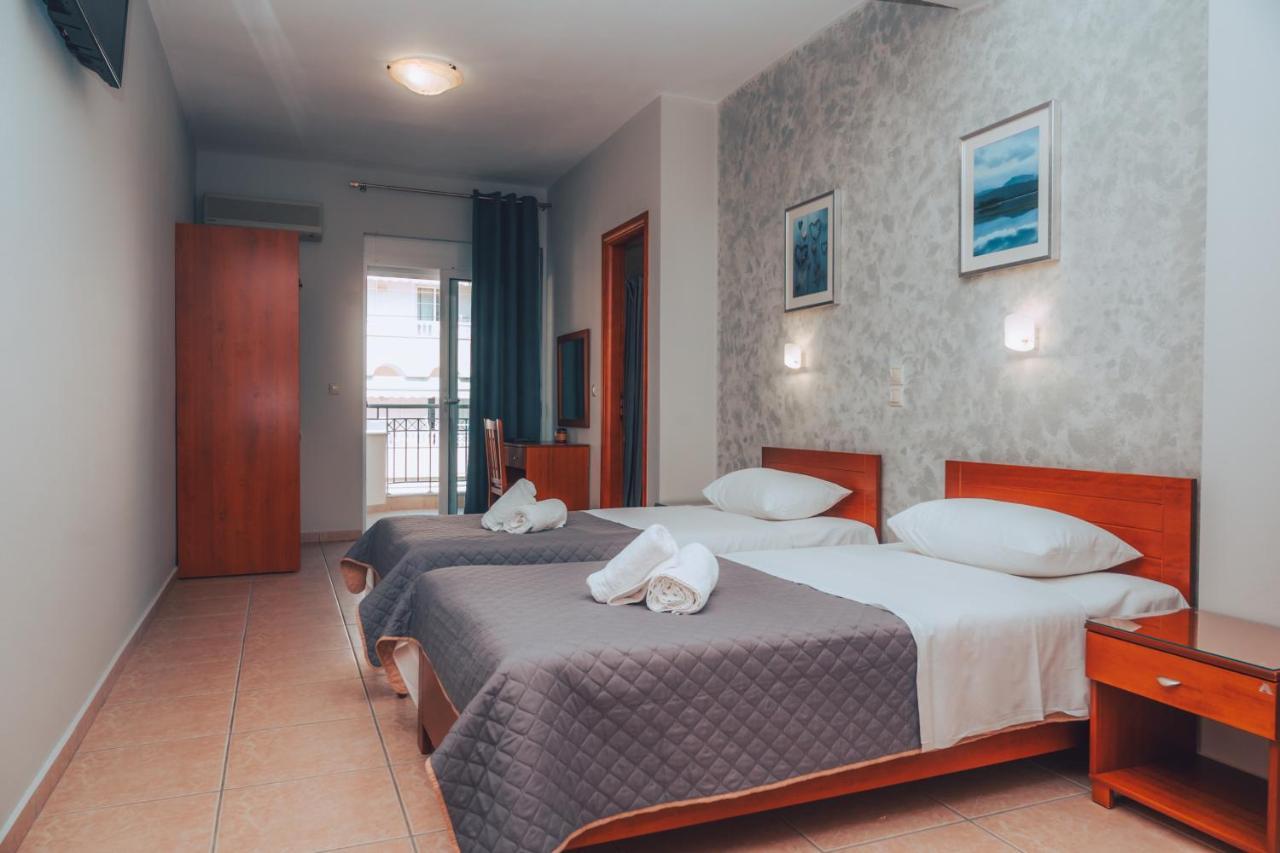 Dionysos Rooms Olympiaki Akti Exterior photo