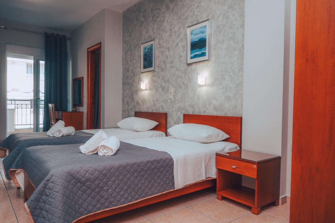 Dionysos Rooms Olympiaki Akti Exterior photo