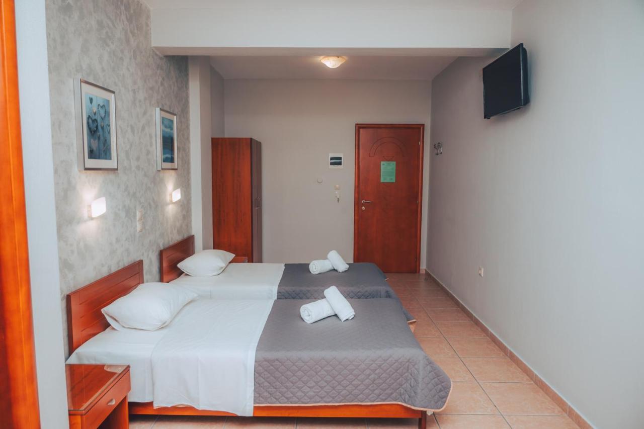 Dionysos Rooms Olympiaki Akti Exterior photo