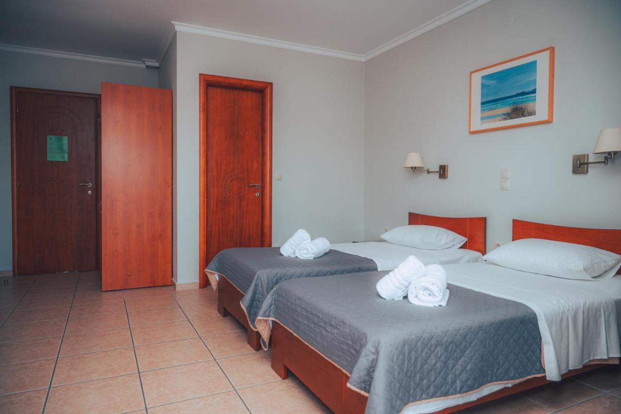 Dionysos Rooms Olympiaki Akti Exterior photo