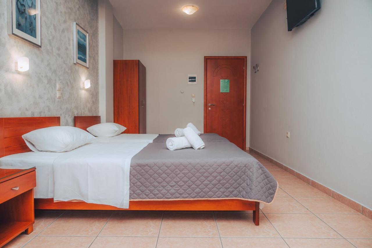 Dionysos Rooms Olympiaki Akti Exterior photo