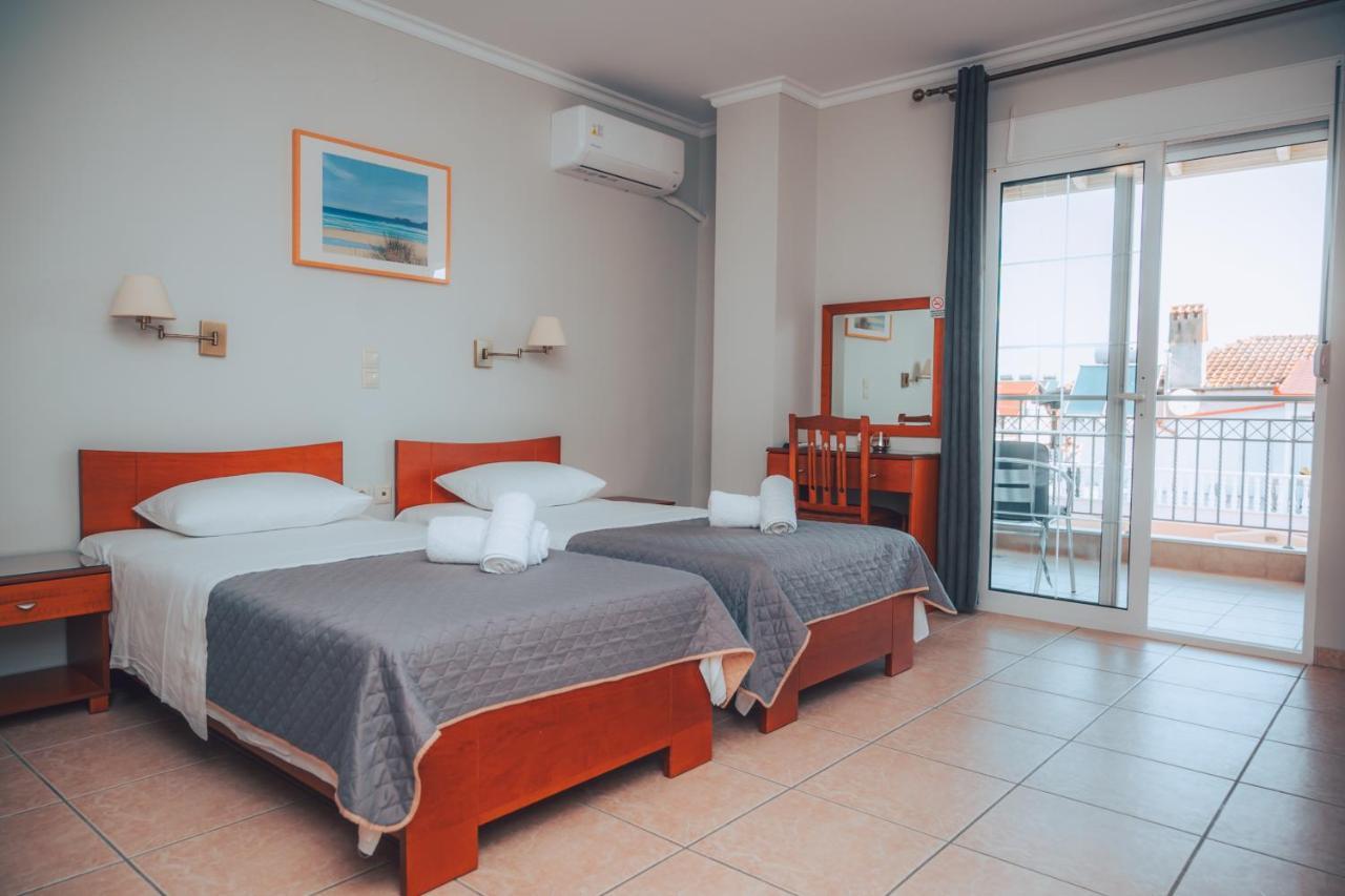 Dionysos Rooms Olympiaki Akti Exterior photo
